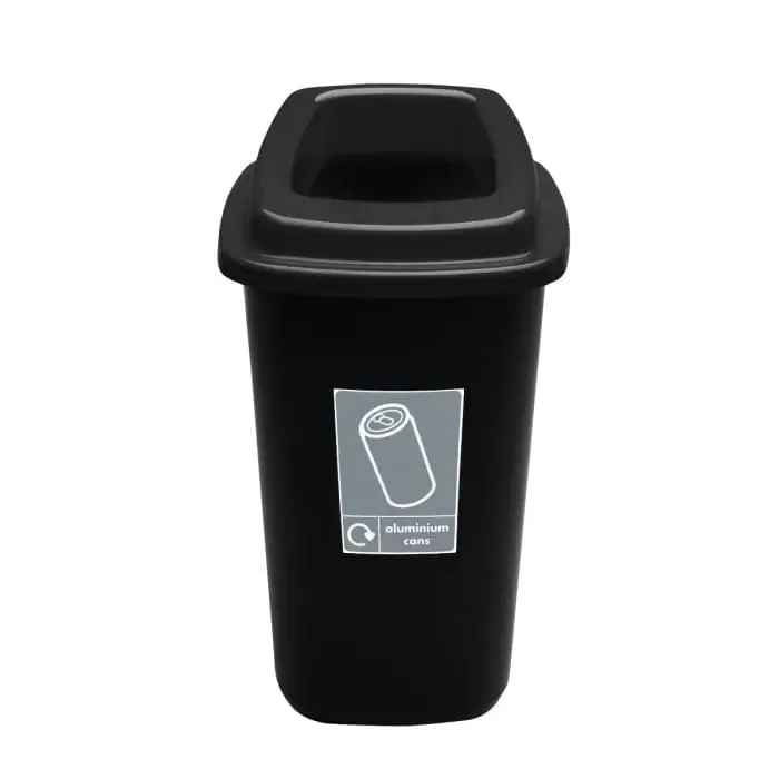 Durable Open Top Recycling Bin - 45 Litre