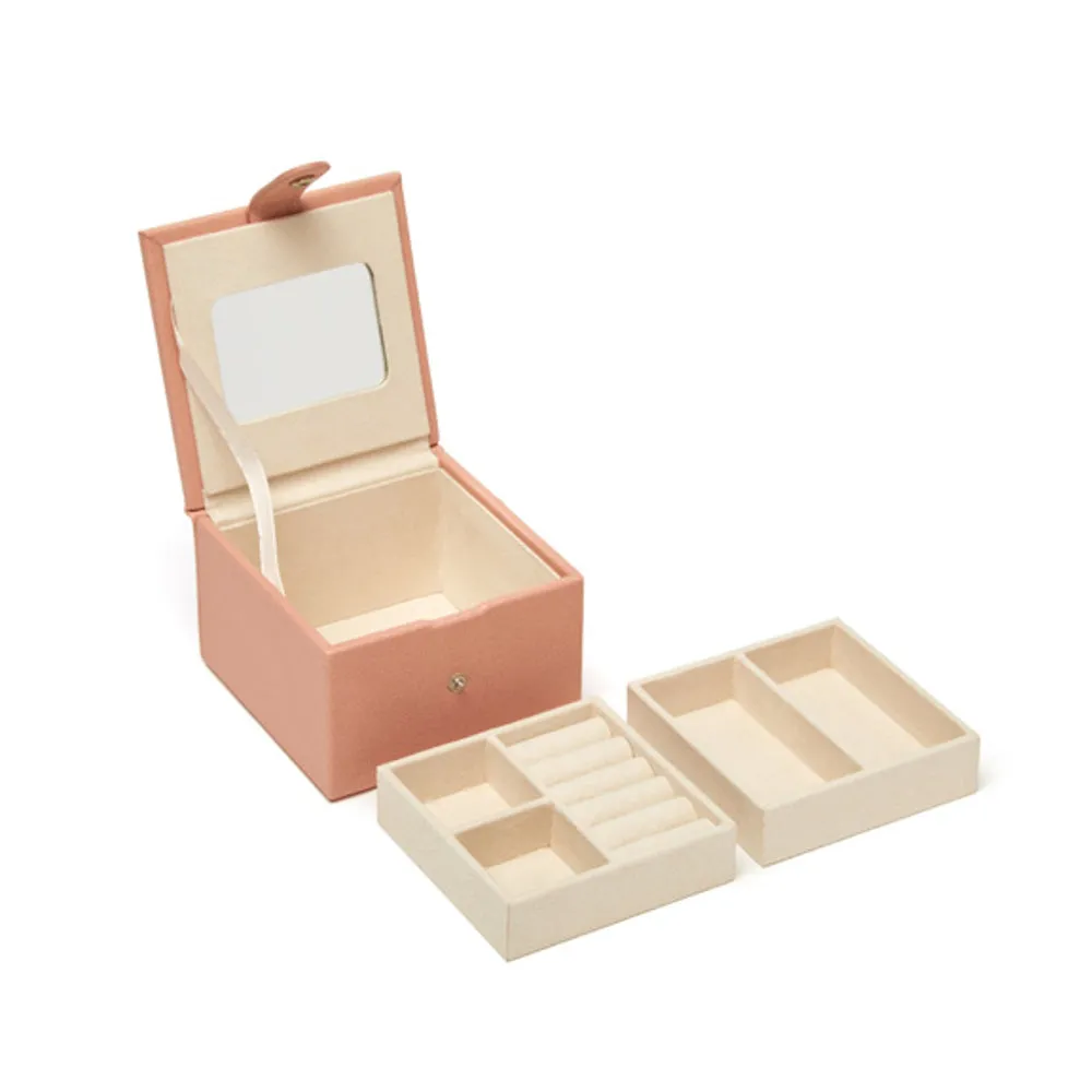 Jodi 2 Tray Small Jewelry Box