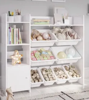 Kiddie Station Celeste Multipurpose Shelf 917