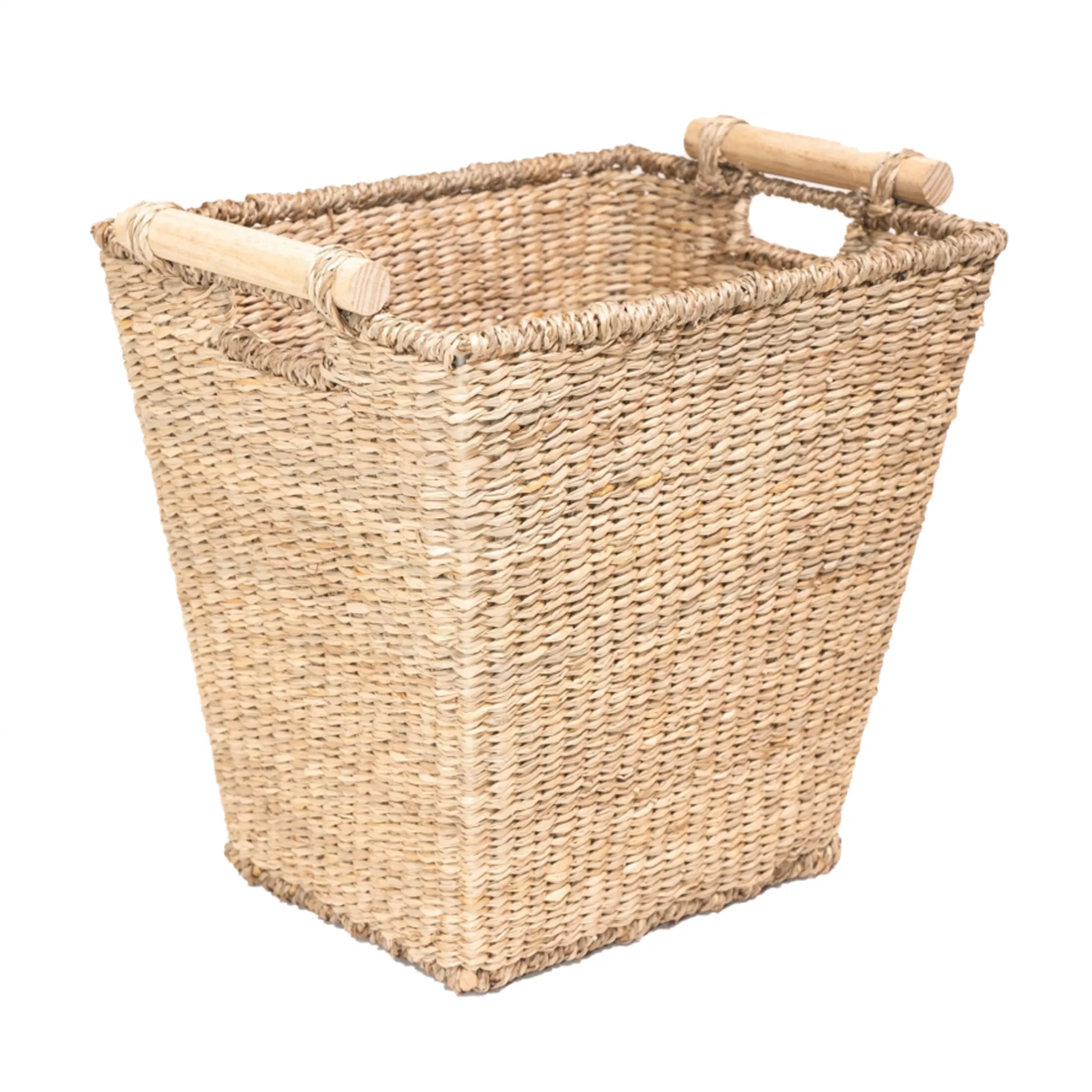 Seagrass Wastepaper Basket